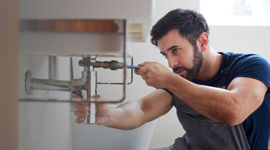 Water heater thermostat replacement in Marion, LA